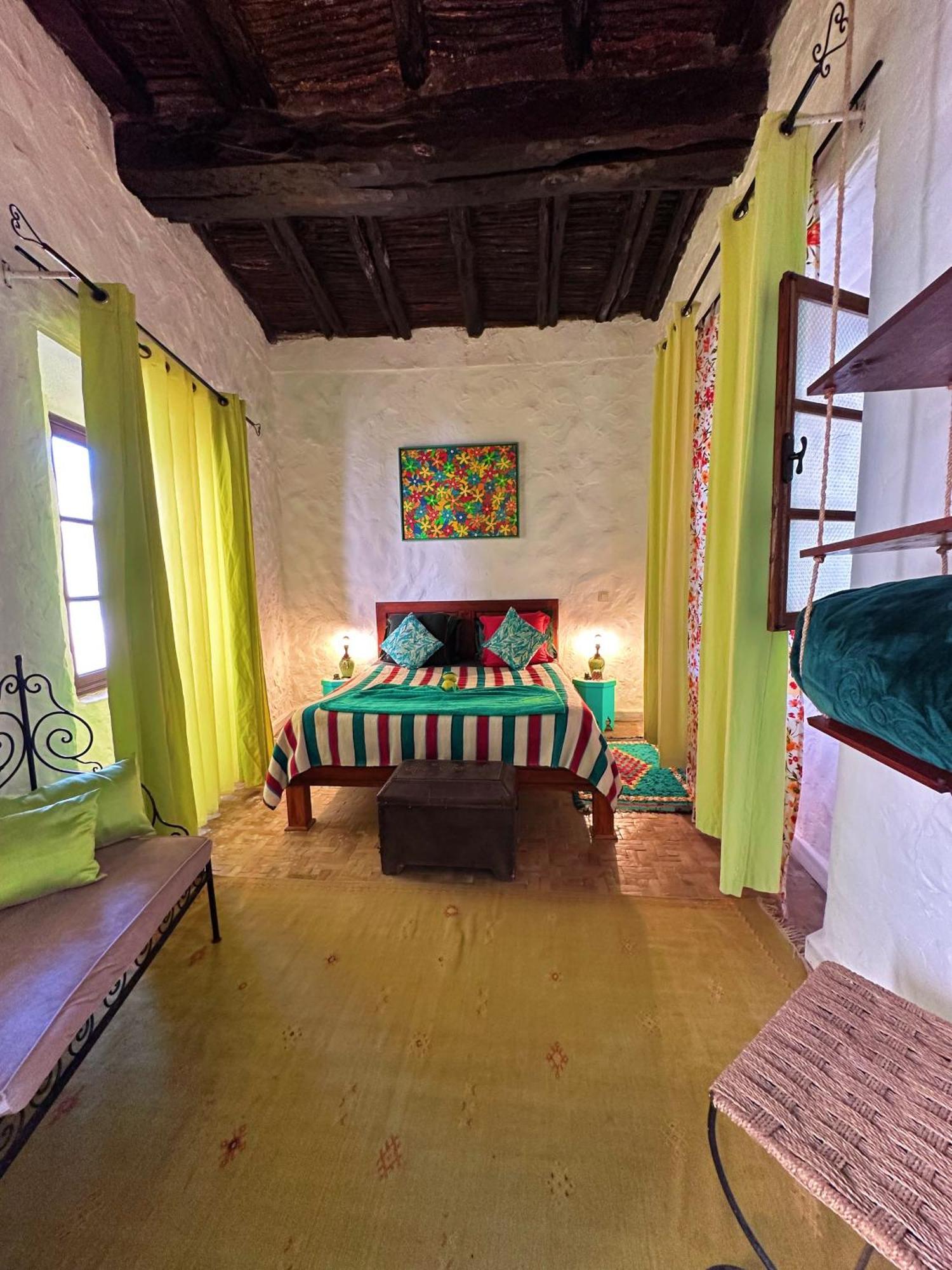 Les Terrasses D'Essaouira - Yoga Studio Bagian luar foto