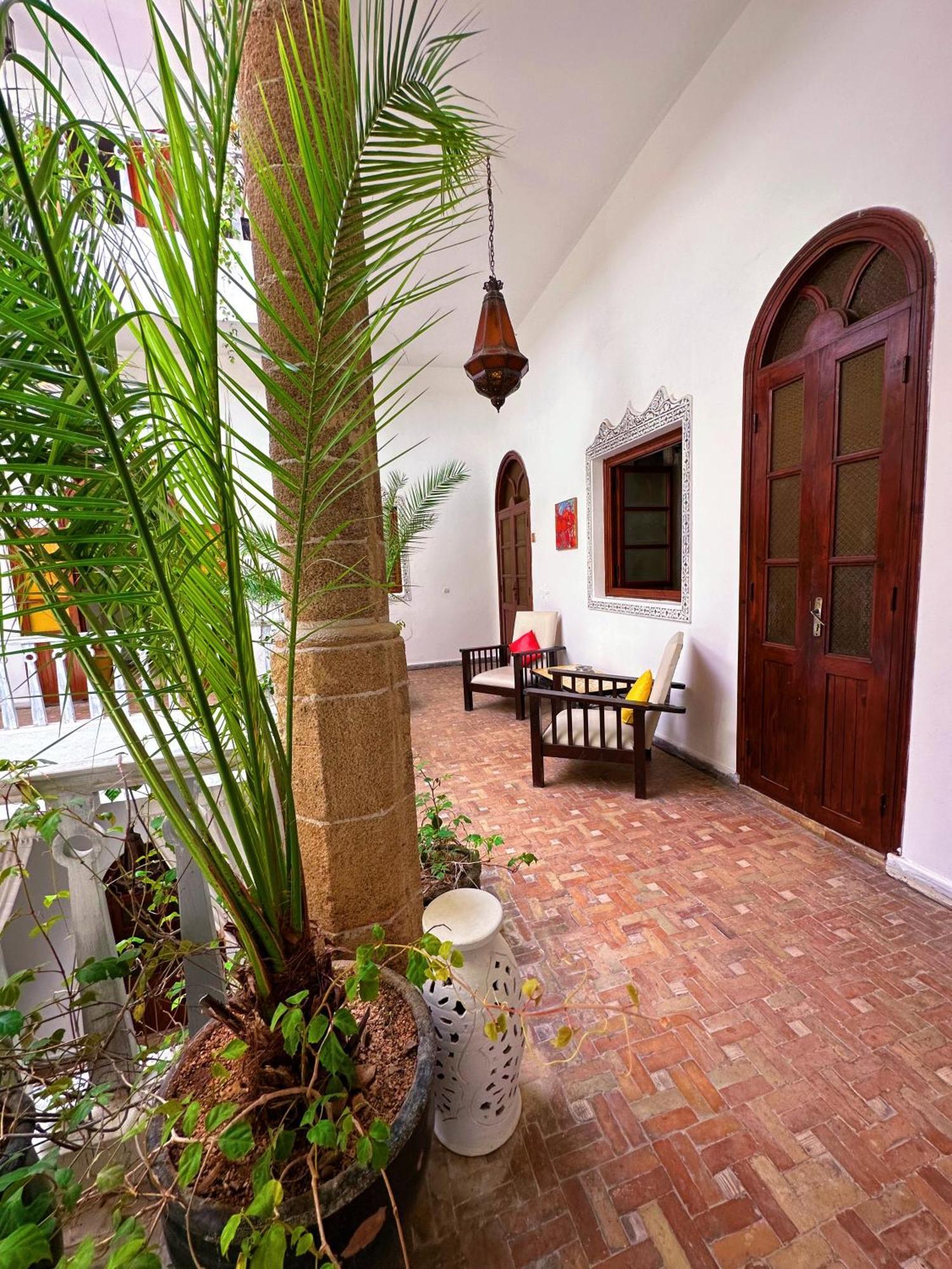 Les Terrasses D'Essaouira - Yoga Studio Bagian luar foto