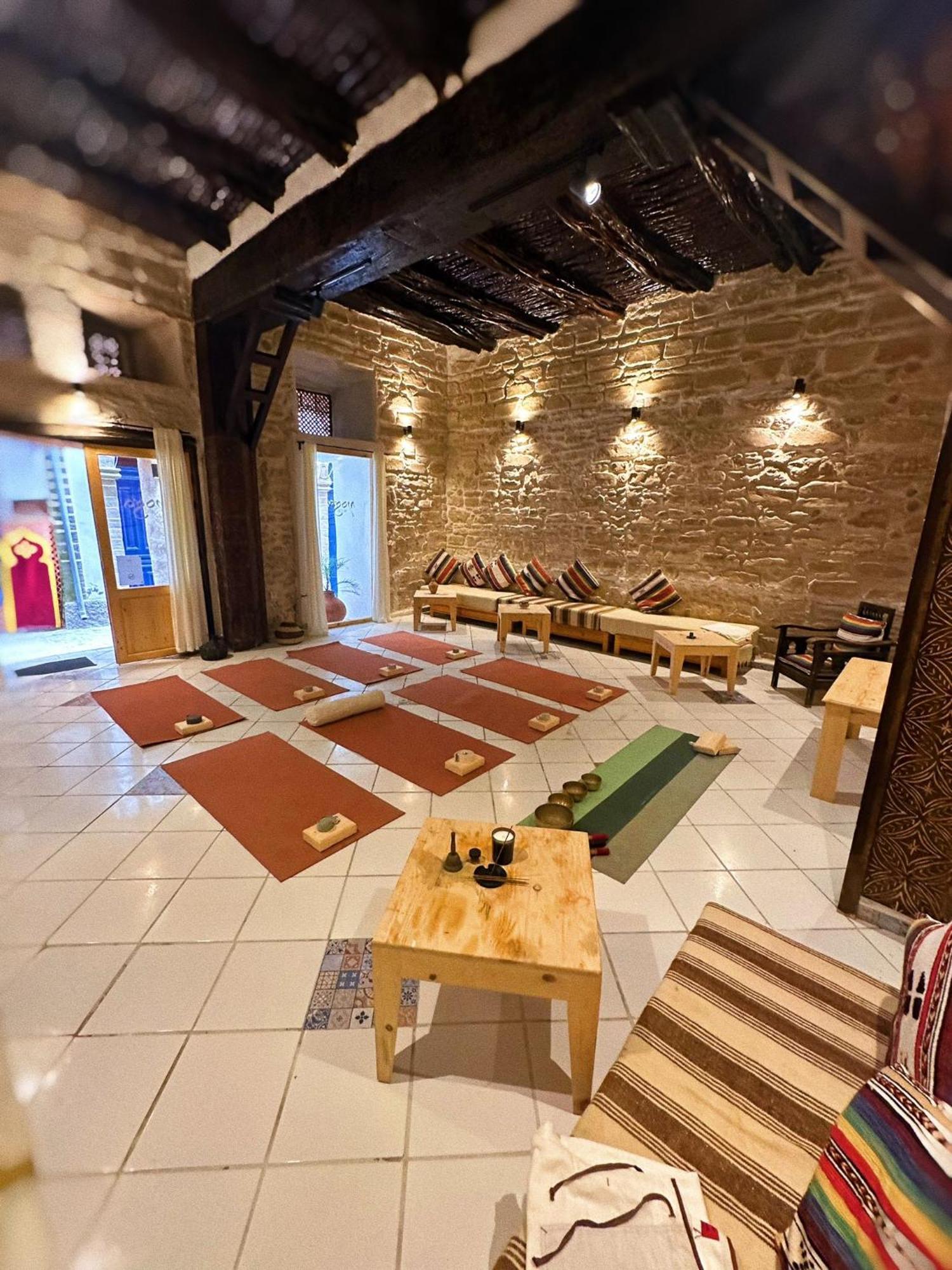 Les Terrasses D'Essaouira - Yoga Studio Bagian luar foto