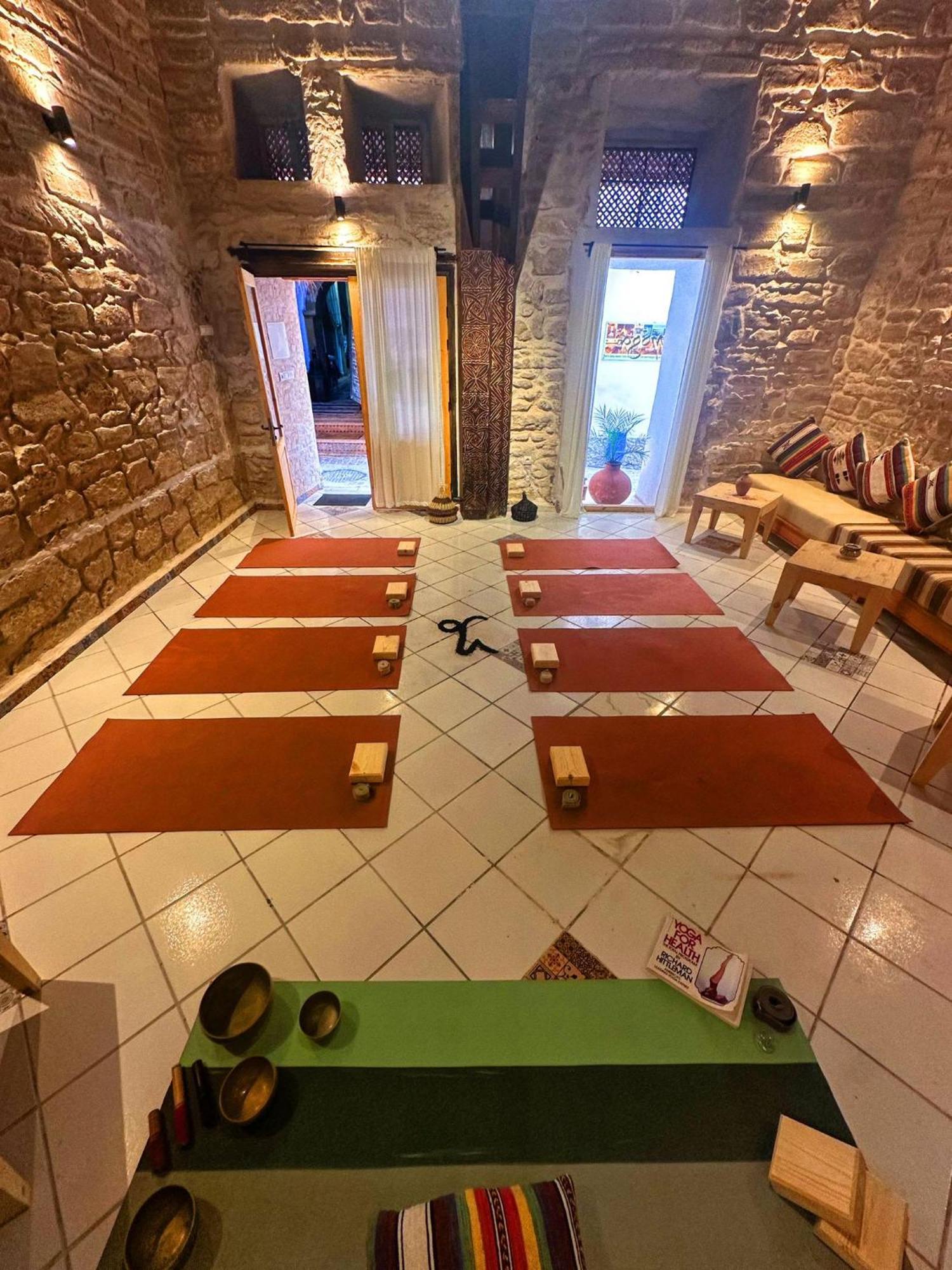 Les Terrasses D'Essaouira - Yoga Studio Bagian luar foto
