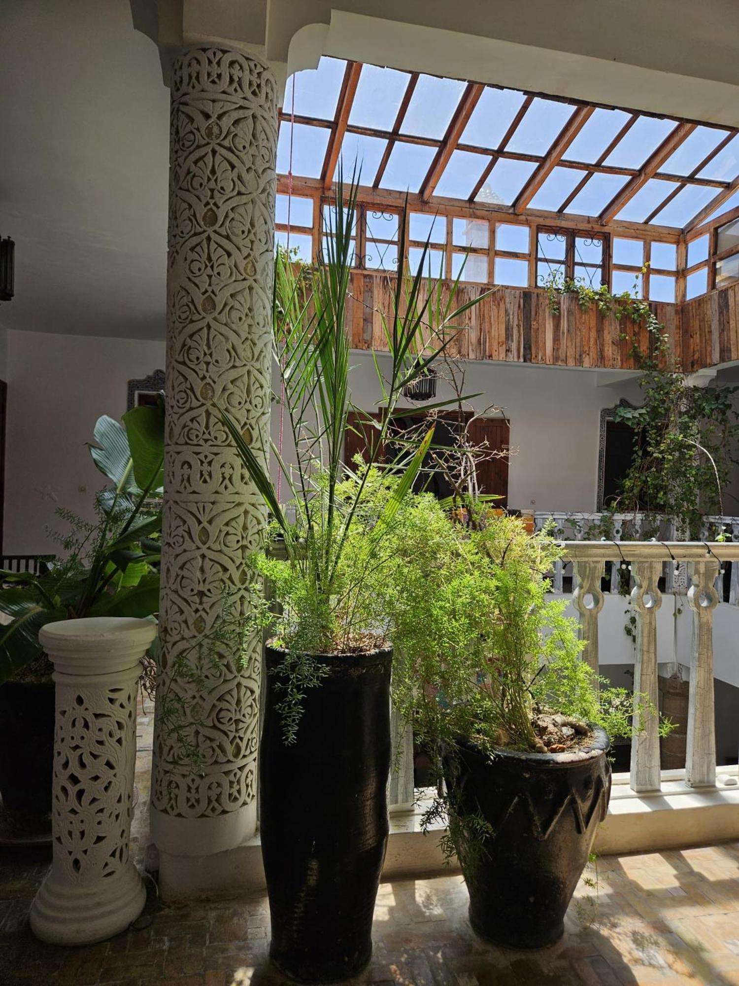 Les Terrasses D'Essaouira - Yoga Studio Bagian luar foto