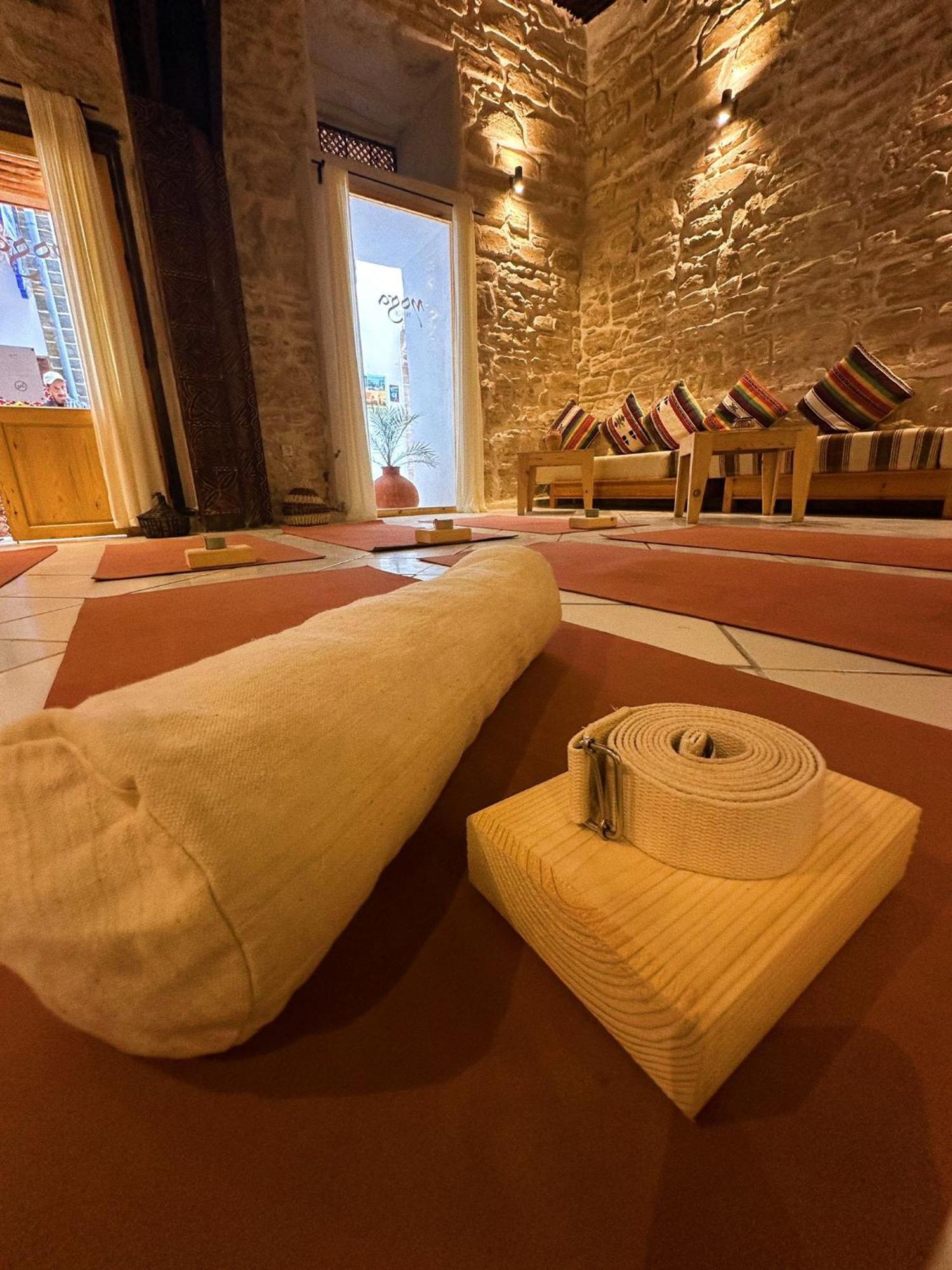 Les Terrasses D'Essaouira - Yoga Studio Bagian luar foto